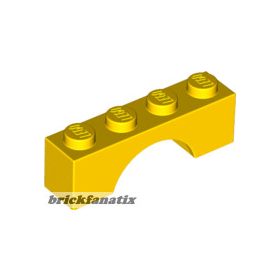 Lego Arch 1 x 4, Yellow