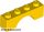 Lego Arch 1 x 4, Yellow