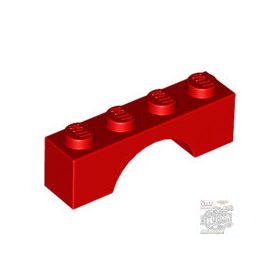 Lego BRICK W. BOW 1X4, Bright red