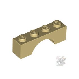 Lego Brick W. Bow 1X4, Tan