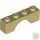 Lego Brick W. Bow 1X4, Tan