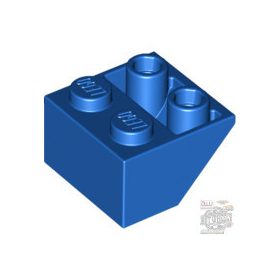 Lego ROOF TILE 2X2/45 INV., Bright blue