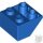 Lego ROOF TILE 2X2/45 INV., Bright blue