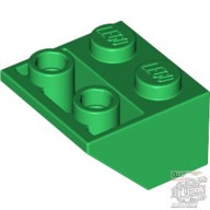 Lego ROOF TILE 2X2/45° INV., Green
