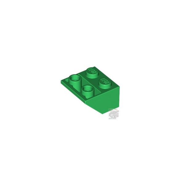 Lego ROOF TILE 2X2/45° INV., Green