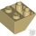 Lego Roof Tile 2X2/45° Inv., Tan