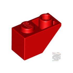 Lego Slope, Inverted 45 2 x 1, Red