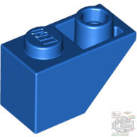 Lego Roof Tile 1X2 Inv., Bright blue