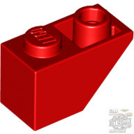 Lego ROOF TILE 1X2 INV., Bright red