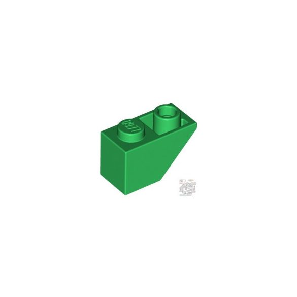 Lego ROOF TILE 1X2 INV, Green