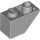 Lego ROOF TILE 1X2 INV., Light grey