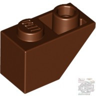 Lego Roof Tile 1X2 Inv., Reddish brown