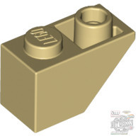 Lego Roof Tile 1X2 Inv., Tan