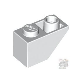 Lego ROOF TILE 1X2 INV., White