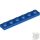 Lego Plate 1 X 6, Blue