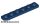 Lego Plate 1 X 6, Dark blue