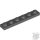 Lego Plate 1 x 6, Dark bluish gray