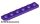 Lego Plate 1 X 6, Dark purple