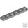 Lego Plate 1 x 6, Light bluish gray