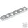 Lego Plate 1 x 6, White