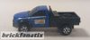 MATCHBOX 2016 Dodge Ram Flatbed