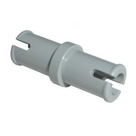   Lego Technic Pin without Friction Ridges Lengthwise, Light grey