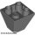 Lego ROOF TILE CORN. INVERT.2X2/45°, Dark grey