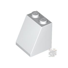 Lego ROOF TILE 2X2X2/65 DEG., White