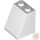 Lego ROOF TILE 2X2X2/65 DEG., White