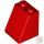 Lego ROOF TILE 2X2X2/65 DEG., Bright red