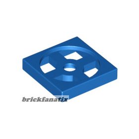 Lego TURN PLATE 2X2, Blue