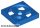 Lego TURN PLATE 2X2, Blue