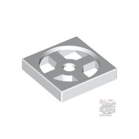 Lego Turn Plate 2X2, Lower Part, White