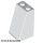 Lego Slope 75 2 x 2 x 3 - Solid Studs, White