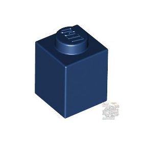 Lego Brick 1 X 1, Dark blue