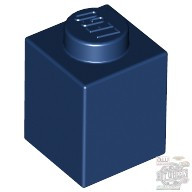 Lego BRICK 1X1, Earth blue