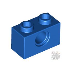 Lego TECHNIC BRICK 1X2, Ø4.9, Bright blue