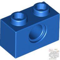 Lego TECHNIC BRICK 1X2, Ø4.9, Bright blue