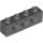 Lego TECHNIC BRICK 1X4, Ø4.9, Dark grey