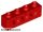 Lego TECHNIC BRICK 1X4, Ø4.9, Red