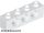 Lego TECHNIC BRICK 1X4, Ø4.9, White