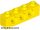 Lego TECHNIC BRICK 1X4, Ø4.9, Yellow