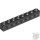 Lego Technic Brick 1X8 Ø4.9, Black