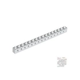 Lego Technic Brick 1X16 Ø4.9, White