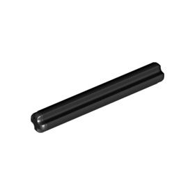 Lego Axle 4, Black