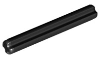 Lego Axle 4, Black