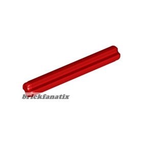 Lego Axle 4, Red