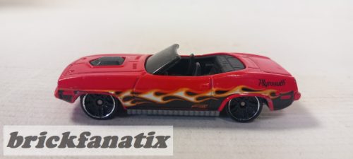 Hot Wheels Plymouth Barracuda