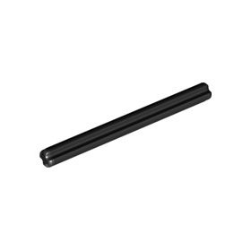 Lego Axle 6, Black