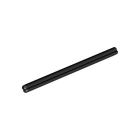 Lego Axle 8, Black
